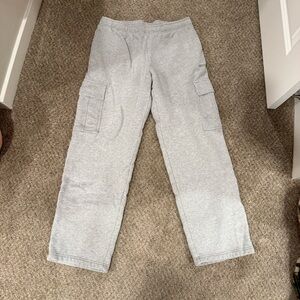 Aritzia Sweatfleece Mega Fit Cargo Sweatpants TALL
